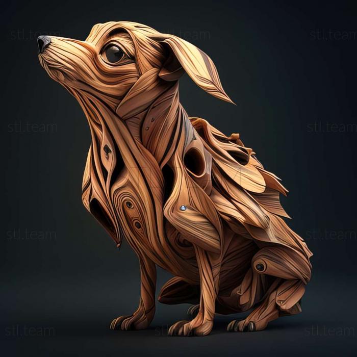 3D model Dodogaster grangeri (STL)